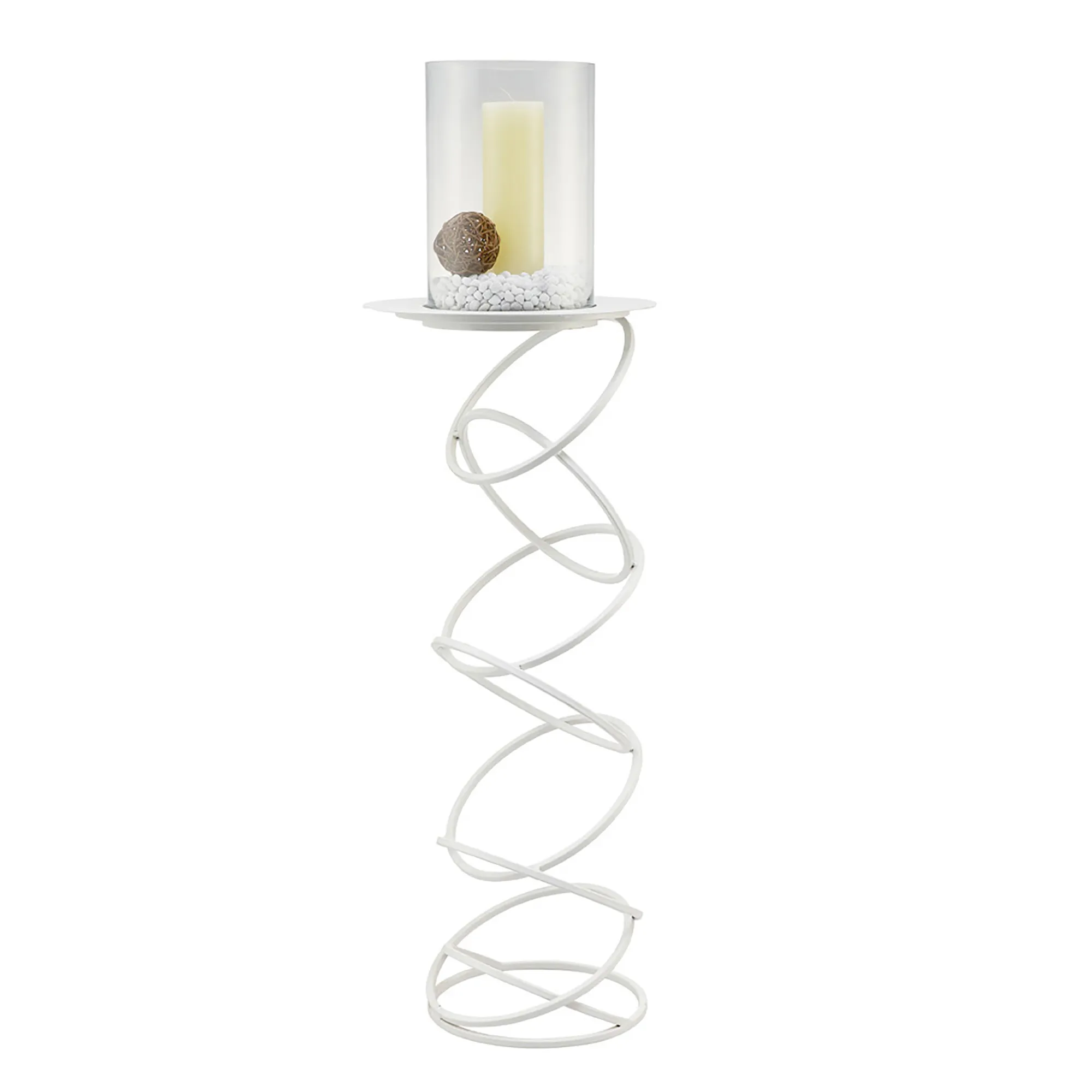 IL70740  Zodiac Floor Lamp Candle Holder 117cm